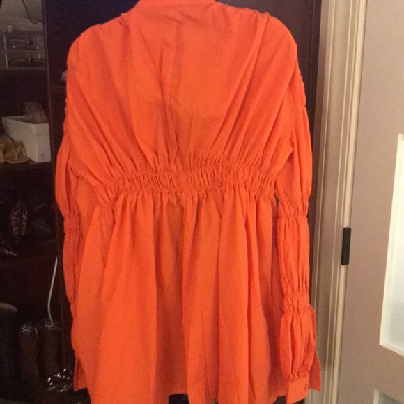 Orange tunic - Picture 7 of 9